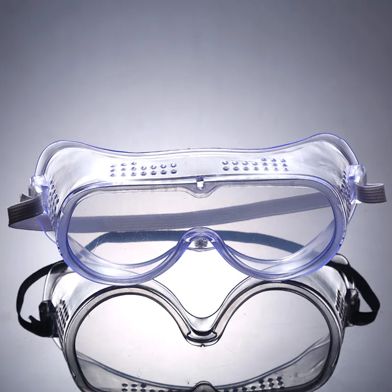 

Clear Anti-Fog Safety Goggles Eye Chemical Face Protection Glasses Eyewear Protective Glasses Eyeglasses for Outdoor Cycling
