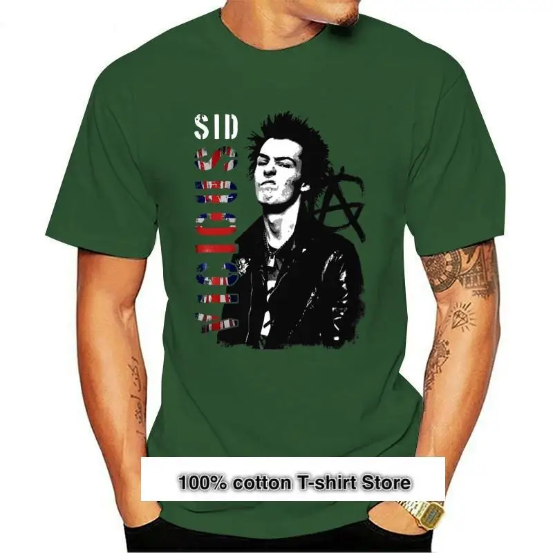 

Camiseta de Sid Vicious, directa de stock