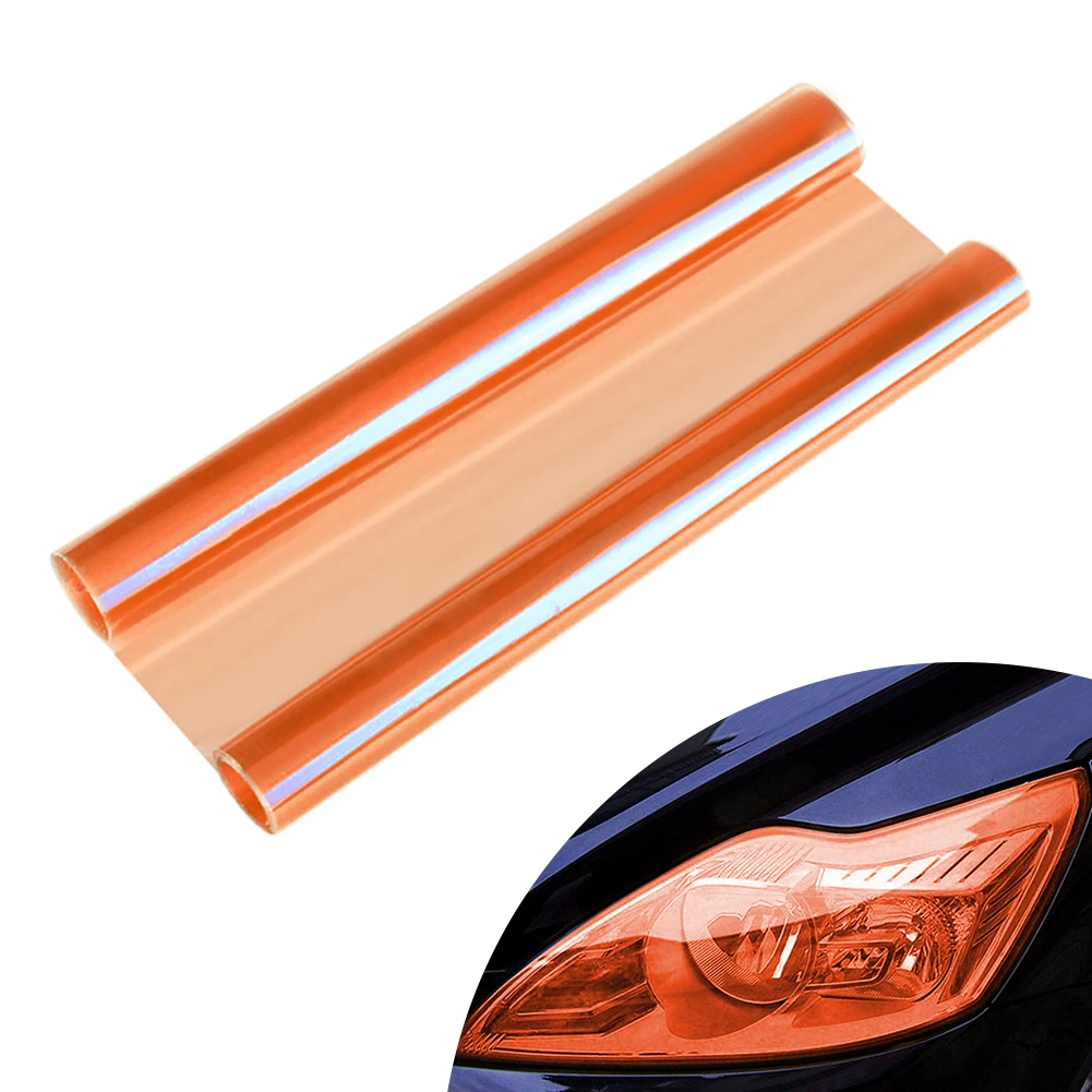 

Car Lamp Film Headlight Taillight Tint Vinyl Sticker Sheet Fog Light Rear Lamp Matt Smoke Color Changing Film 30x100cm