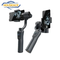 HOUSEACE 3-Axis Handheld Gimbal Bluetooth Handheld Stabilizer For Cellphone Outdoor Anti-shake Vlog Shooting Selfie Stick S5B