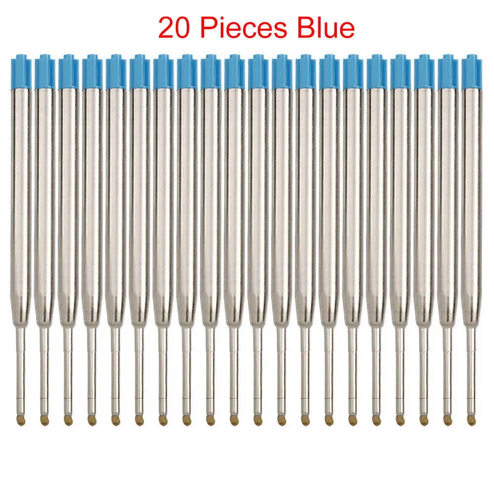 

Стержни для ручек Lytwtw's 98 мм, 1,0 мм, средний наконечник