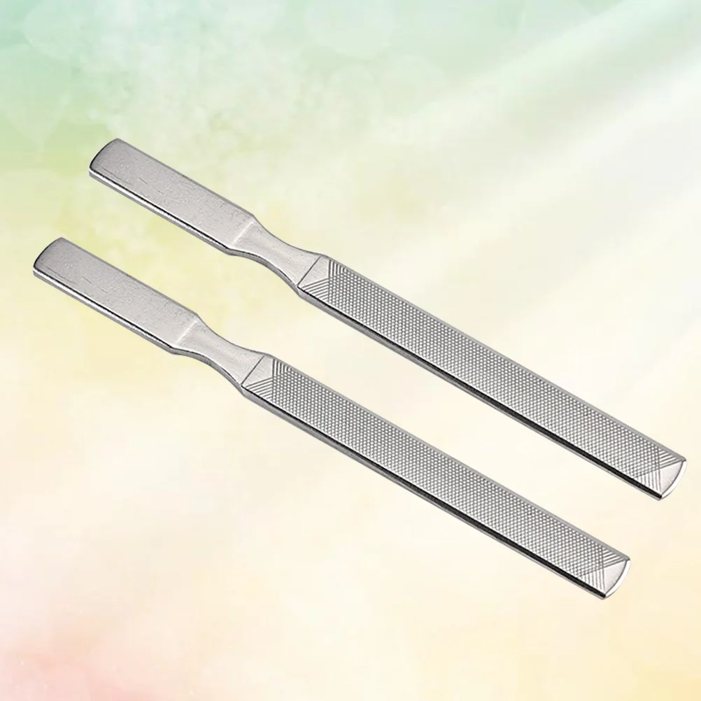 

Nail File Metal Buffer Steel Tool Manicure Side Double Strip Polishing Set Polisher Fingernail Filer Files Tools