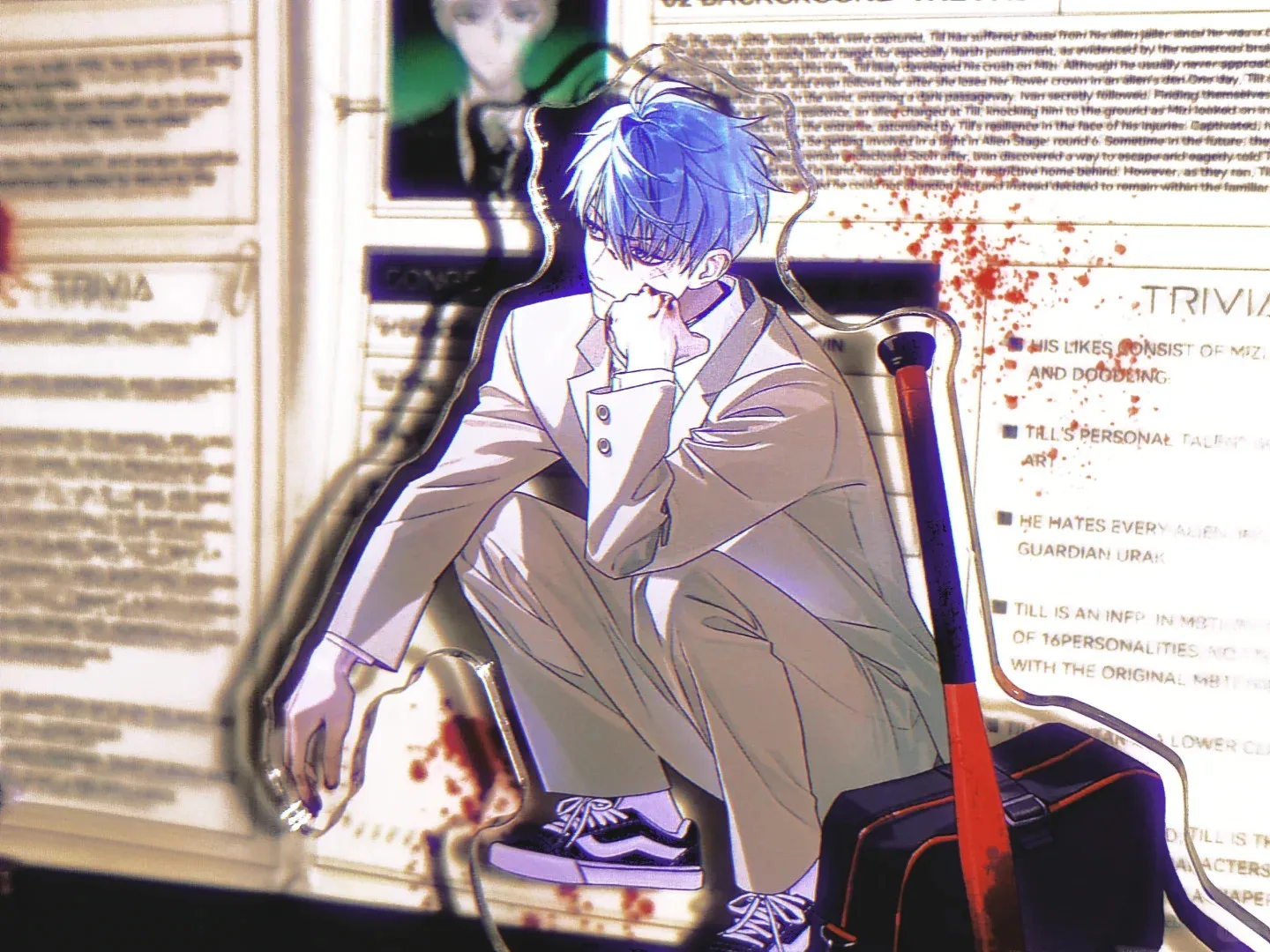 AlienStage подарочные игрушечные фигурки акриловая подставка аниме модель фигурка