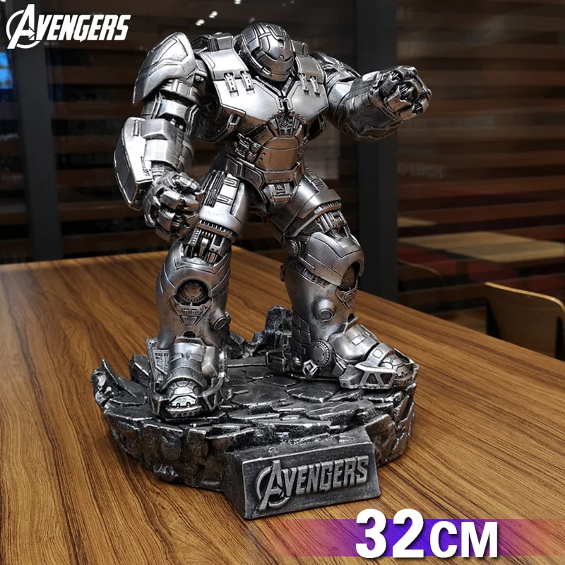 

Броня Железного человека, 32 см, модель Mk44, украшение, имитация металлической платформы, подарок на день рождения, украшение, Съемная Платфор...