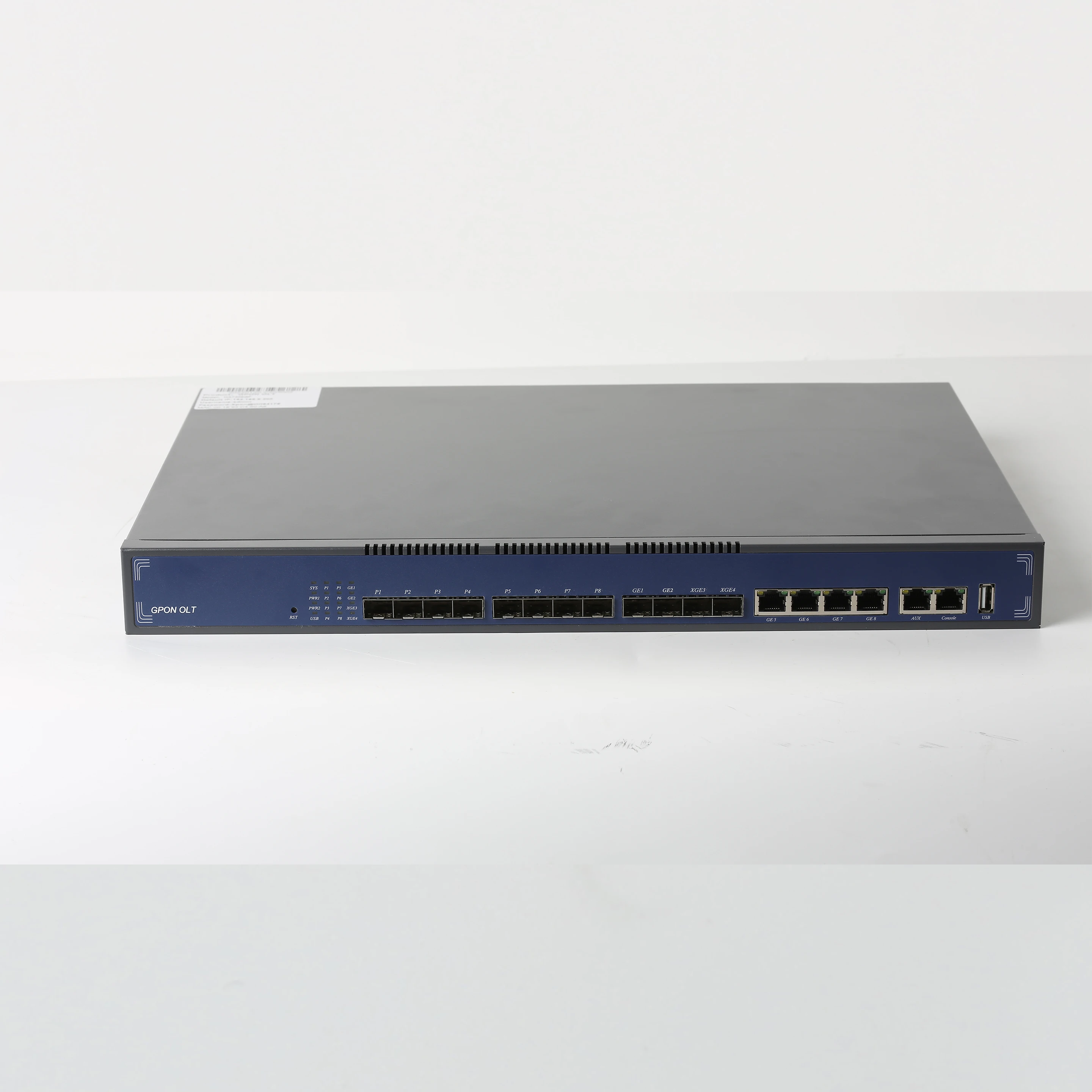 

Fttx Olt 8 pon port Gpon Fiber Optic Equipment 8 / 16 port gpon olt Supply fttx onu