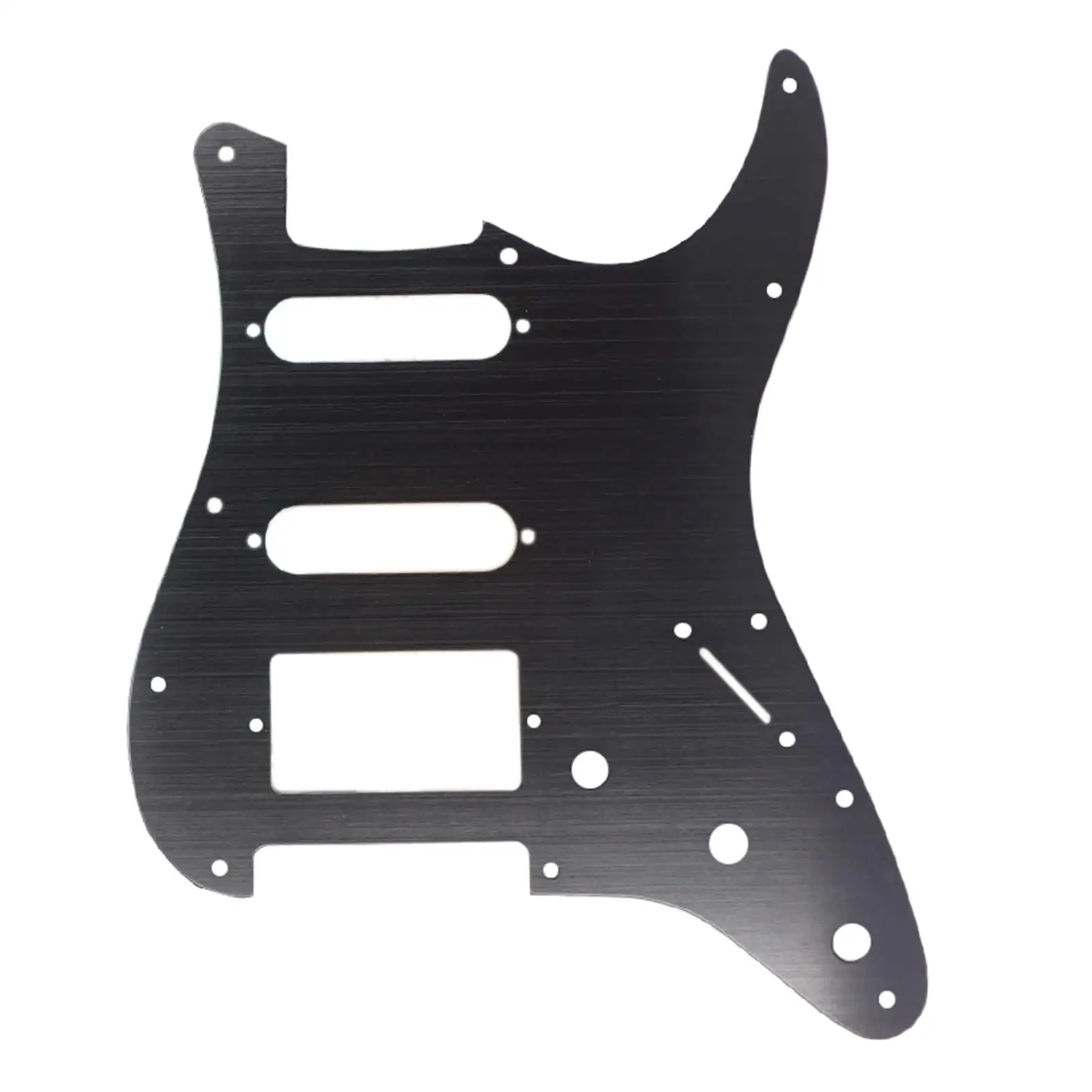 

Aluminum Alloy Sss Guitar Pickguard for Professionals Gifts Accesssories Guitar