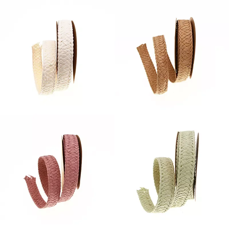 

NewEnvironmental Protection Craft Rattan Weave Paper Rope DIY Handmade Material Gift Box Wedding Party Decor
