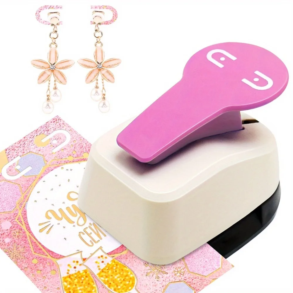 

Дырокол для сережек Earring Card Hole Punch