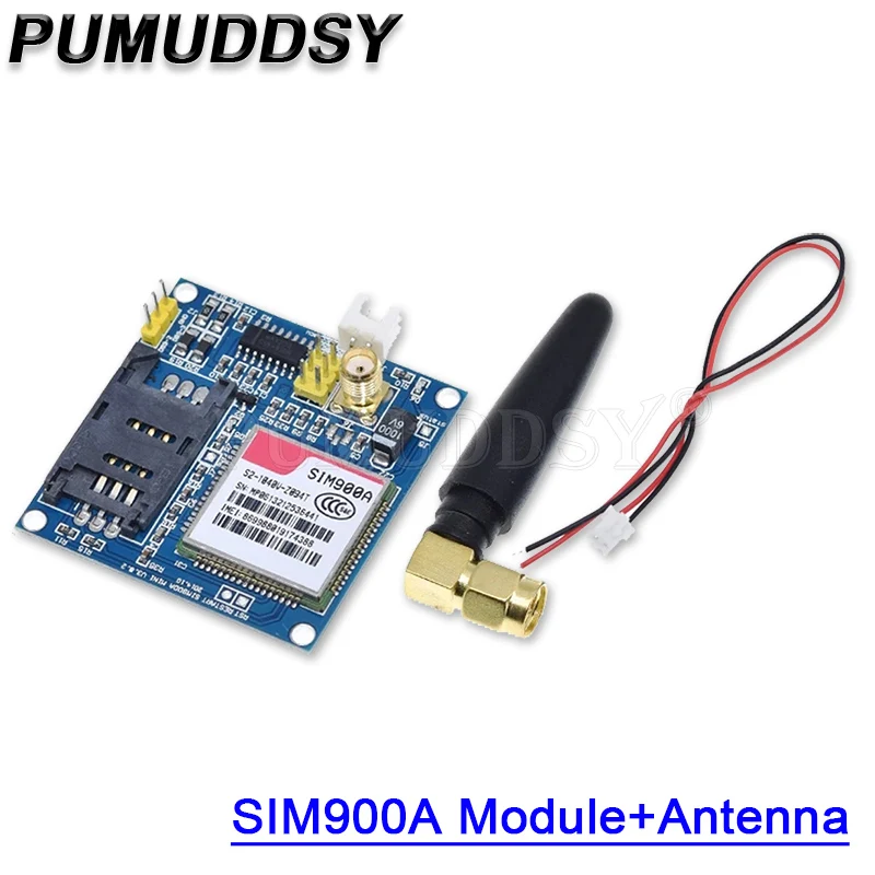 

Комплект беспроводного удлинительного модуля SIM900A V4.0, плата GSM GPRS Sim900, антенна протестирована для Arduino