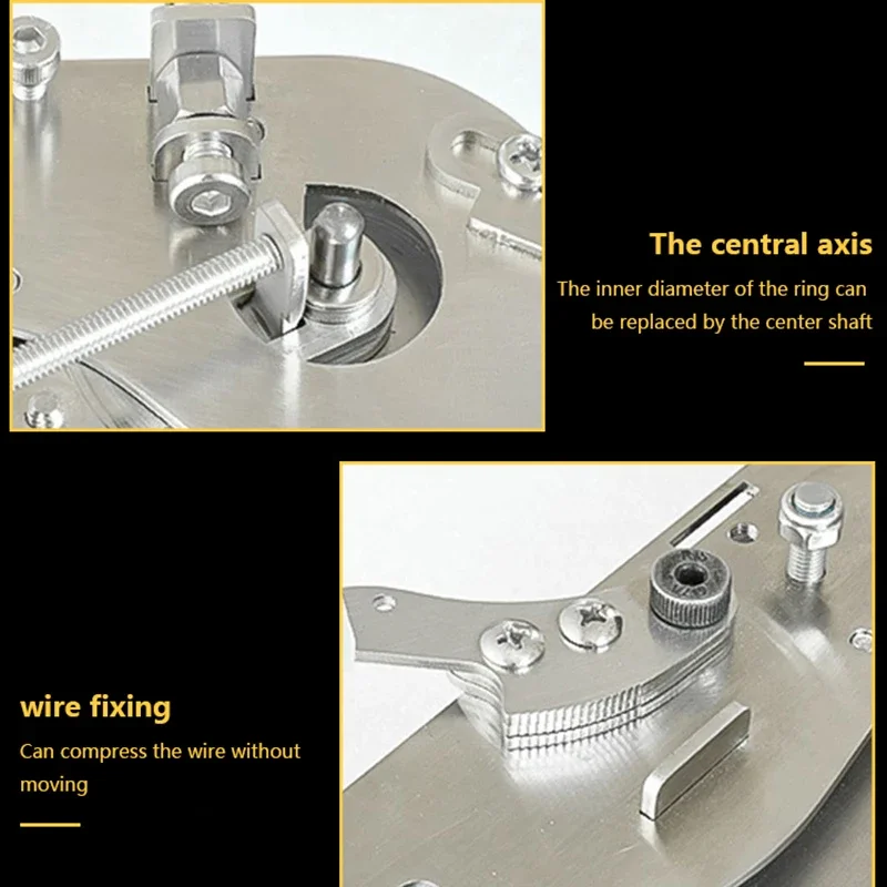 1-6 станок для гибки квадратной проволоки удобный дуги ручной обработки фурнитура