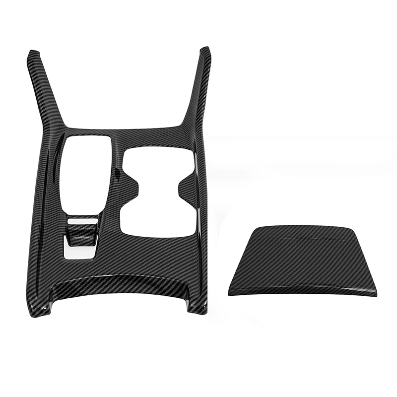 

Карбоновая Черная внутренняя коробка переключения передач, панель, рамка корпуса, молдинговая отделка для Honda Accord 2018 2019 2020 2021 2022