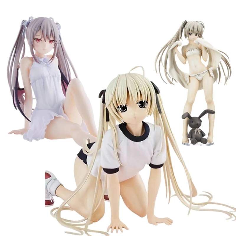 

Новая экшн-фигурка Yosuga No Sora, Японская статуэтка купальник в стиле аниме Kasugano Sora, автомобильное украшение, привлекательная Статуэтка Aldult, кол...