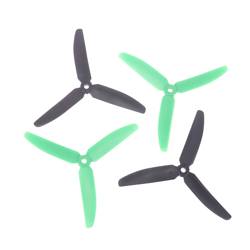 Новинка 5030 3-лопастные пропеллеры CW CCW пластиковые для детской части