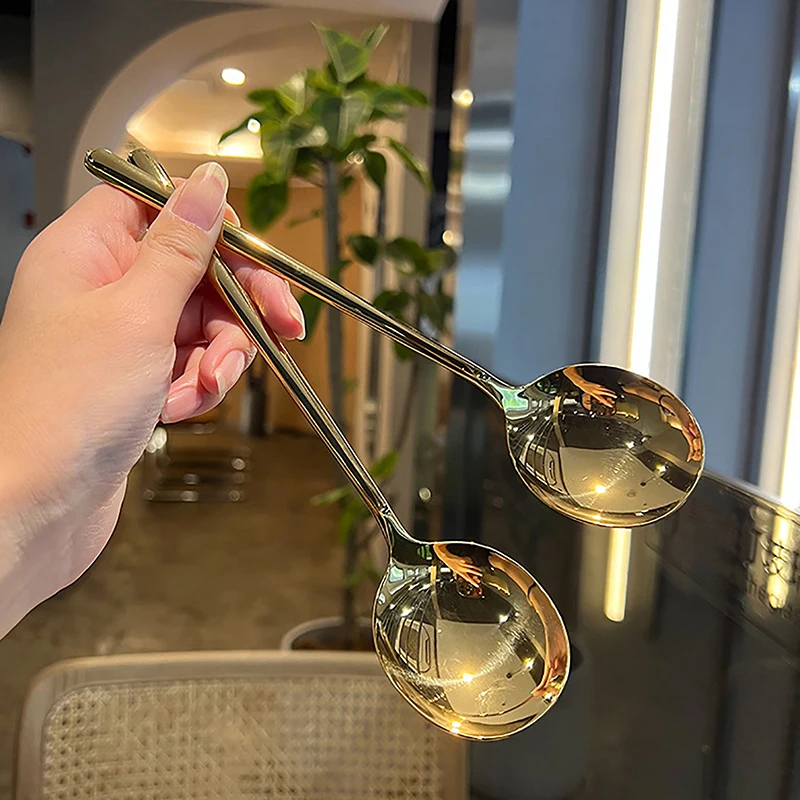 

Большая квадратная ложка из нержавеющей стали WHPHous