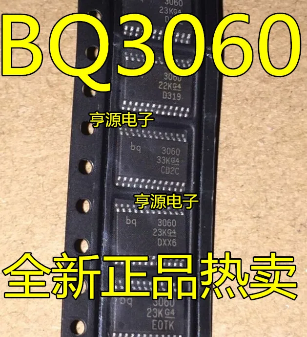 

Бесплатная доставка, BQ3060, BQ3060PWR, BQ3060PW SSOP-24 10 шт.
