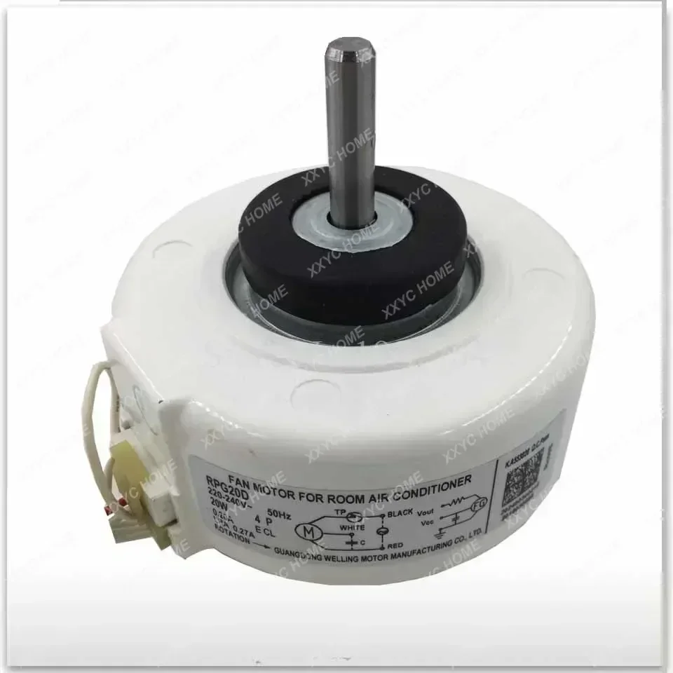 Новый двигатель вентилятора для кондиционера RPG20D RPG20B RPG20E (RPG20D-2) в хорошем рабочем состоянии (art.: 3920d208bb2a7) - 3920d208bb2a7