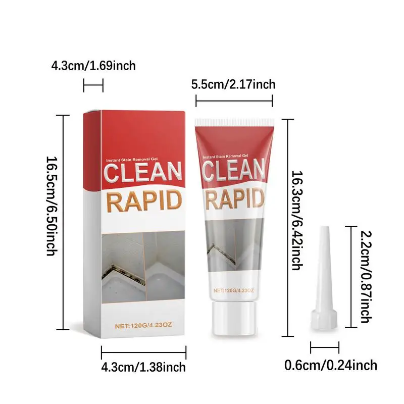 Средство для удаления пятен на холодильнике 120 г эффективное чистящее средство