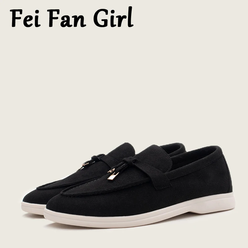 Ballet Flats Women Shoes Free Shipping Offer Women's Loafers Men Comfortable and Elegant Women's Shoes Round Toe Moccasins 2023