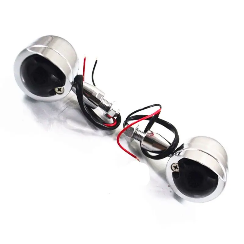 

Хромированный указатель поворота с козырьком для Harley Honda Kawasaki Suzuki Yamaha CB XL