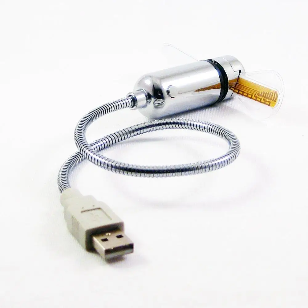 Vodcart USB светодиодные часы-вентиляторы |
