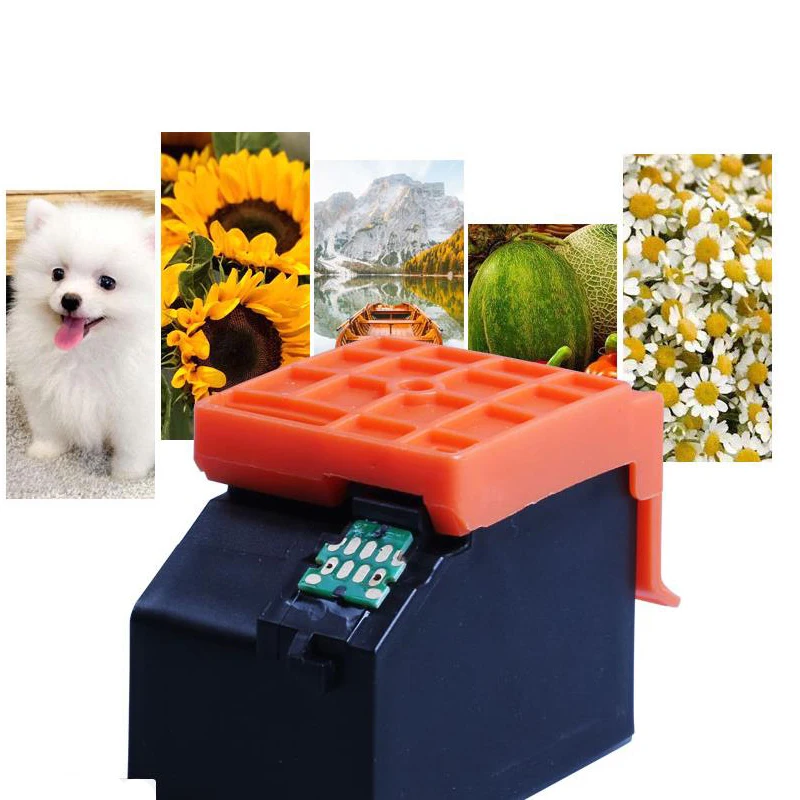 Einkshop 9 шт. T8501-T8509 многоразовые картриджи с постоянным чипом для принтера Epson SureColor