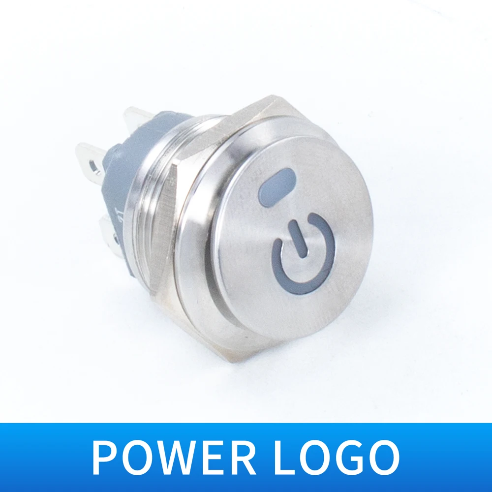 

Металлические самоблокирующие переключатели Pten 22 мм