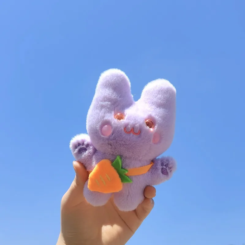 Симпатичный рюкзак кролик редис Детская плюшевая игрушка кукла школьный для