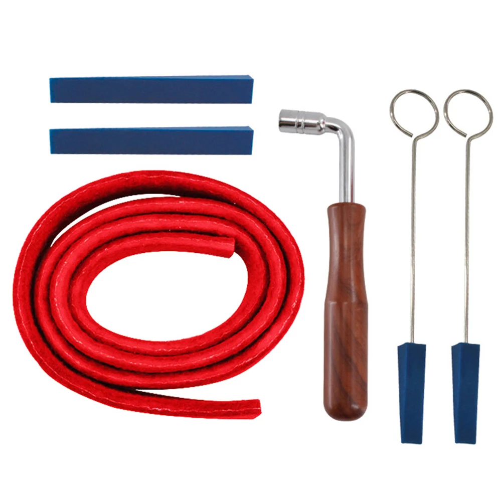 

6 шт., набор инструментов для настройки пианино