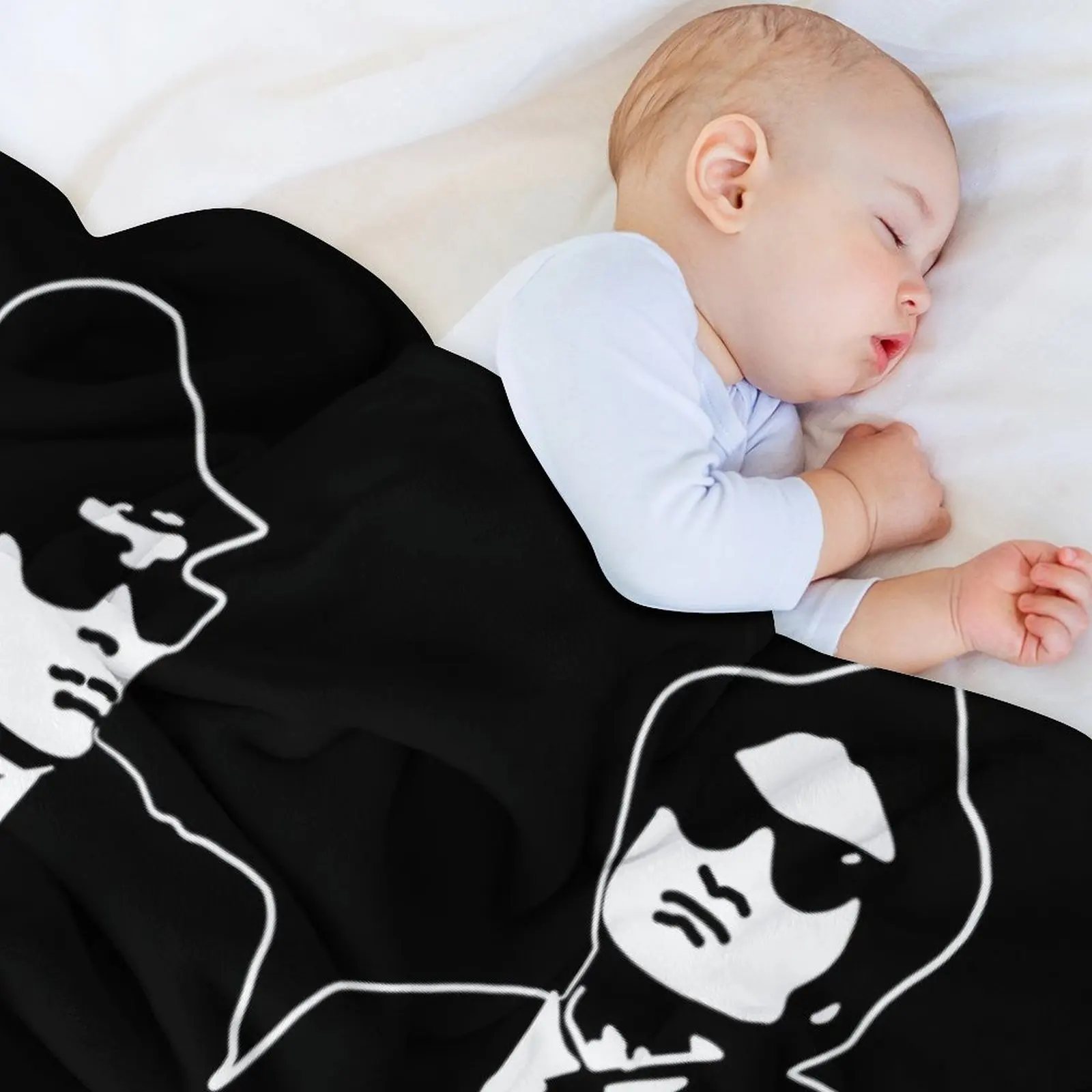 Плед плед из голубого дерева для младенцев симпатичные декоративные одеяла в