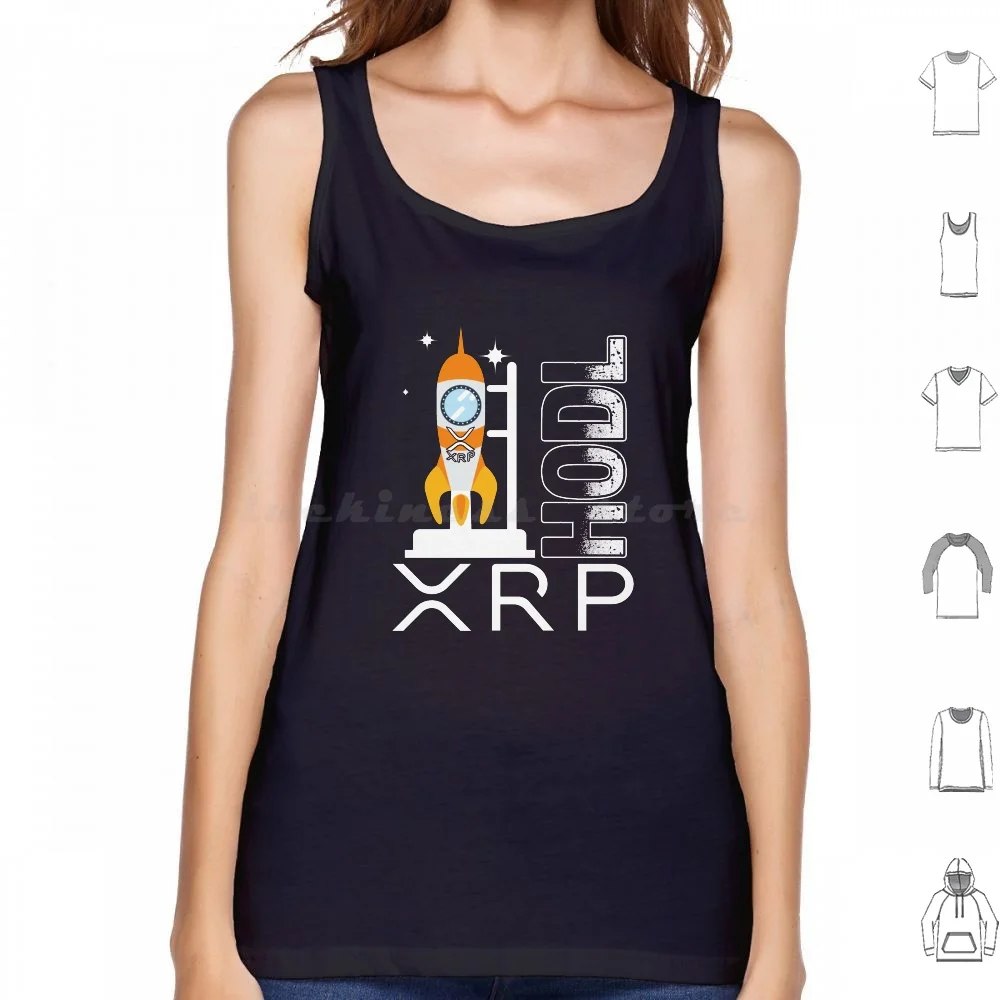 

Hodl Ripple New Xrp Logo Tank Tops Print Cotton Ripple Logo Crypto Investor Altcoin Abstract Blockchain Background