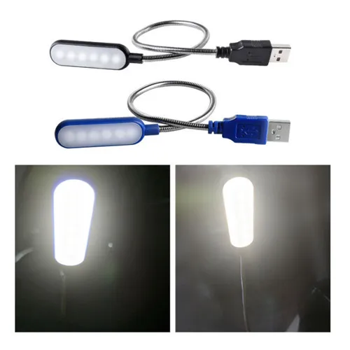 

Portable USB LED Mini Book Reading Light Table Lamp 6LEDS USB Lamp for Power Bank Laptop Notebook PC Computer Night Light
