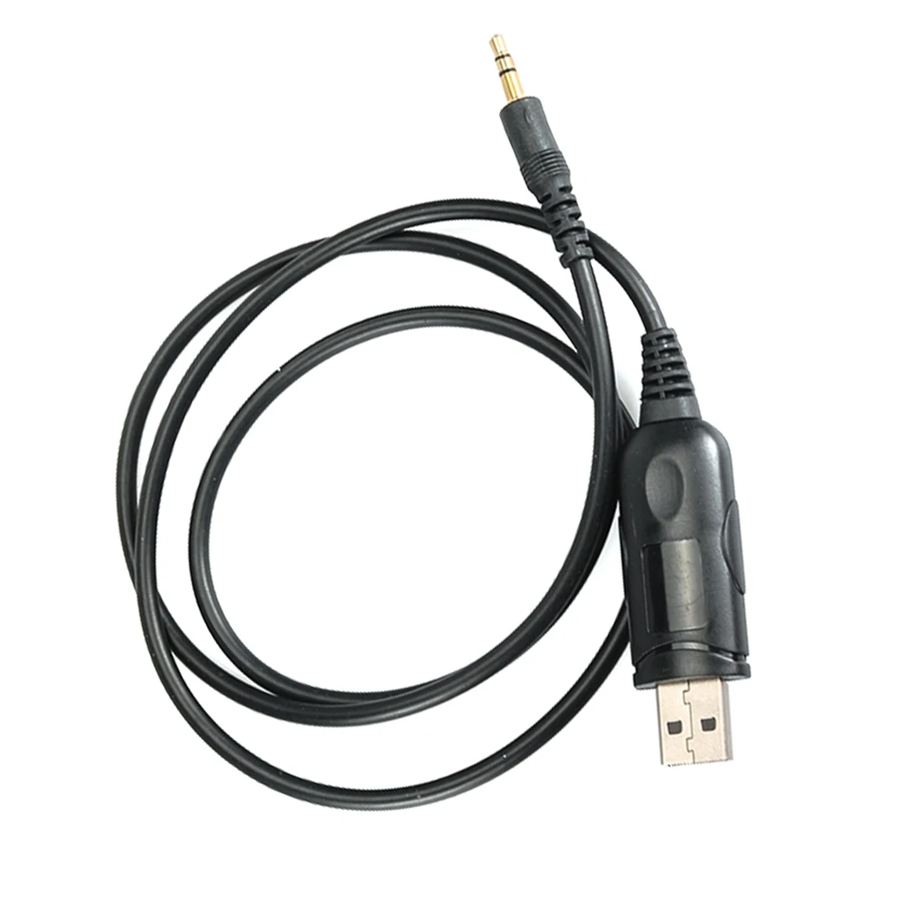 

USB Programming Cable Cord CD Software Replacement for QYT KT-8900 KT-UV980 KT8900R KT-8900R Dual Band Mini Mobile Car Ham Radio