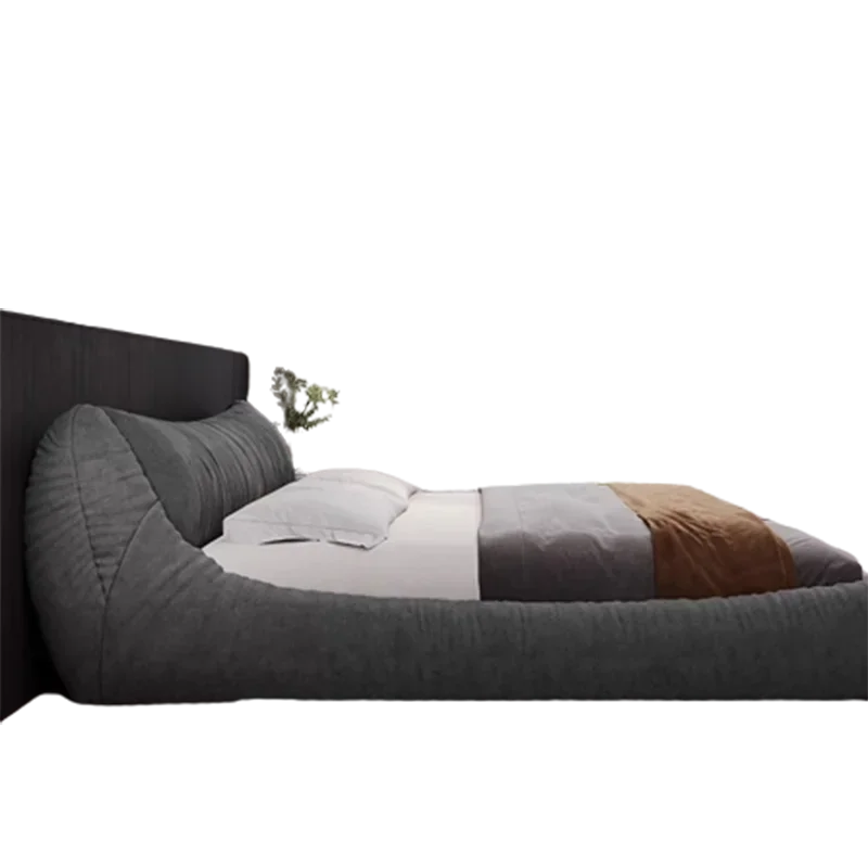 Королевская двуспальная кровать для детей двойная нордическая