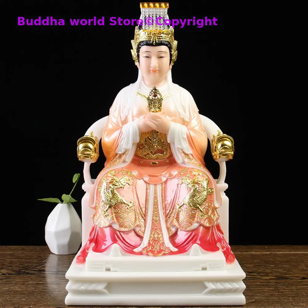 29202 буддийская фигурка Богиня Мацу МАЗУ Гуань Инь Бог Будда Азия ДОМАШНИЙ защита