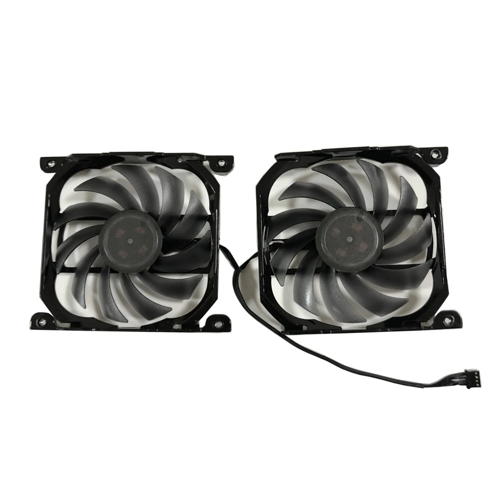 

2Pcs/Set CF-12915S,Graphics Card Fan,Video Cooler,For INNO3D GEFORCE GTX 1080 X2,For INNO3D GEFORCE GTX 1070 X2 V2