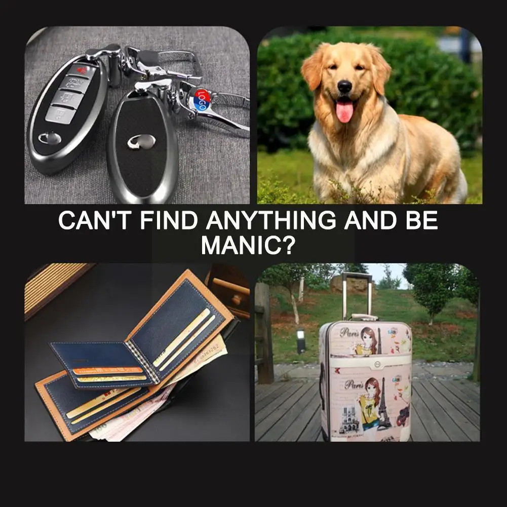 

Мини-трекер Tuya H2i7 с защитой от потери, Gps-локатор для домашних животных, собак, детей, с функцией Bluetooth