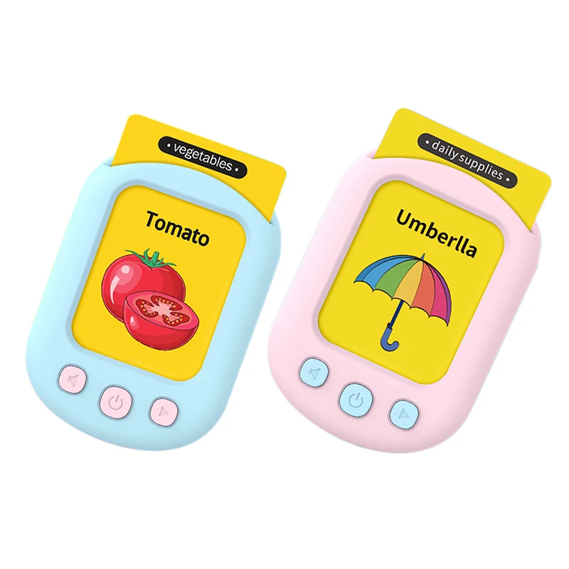 

Preschool Educational Machine Early Learning Educational Toy Toddlers Recognition Game Interactive Books For Kids