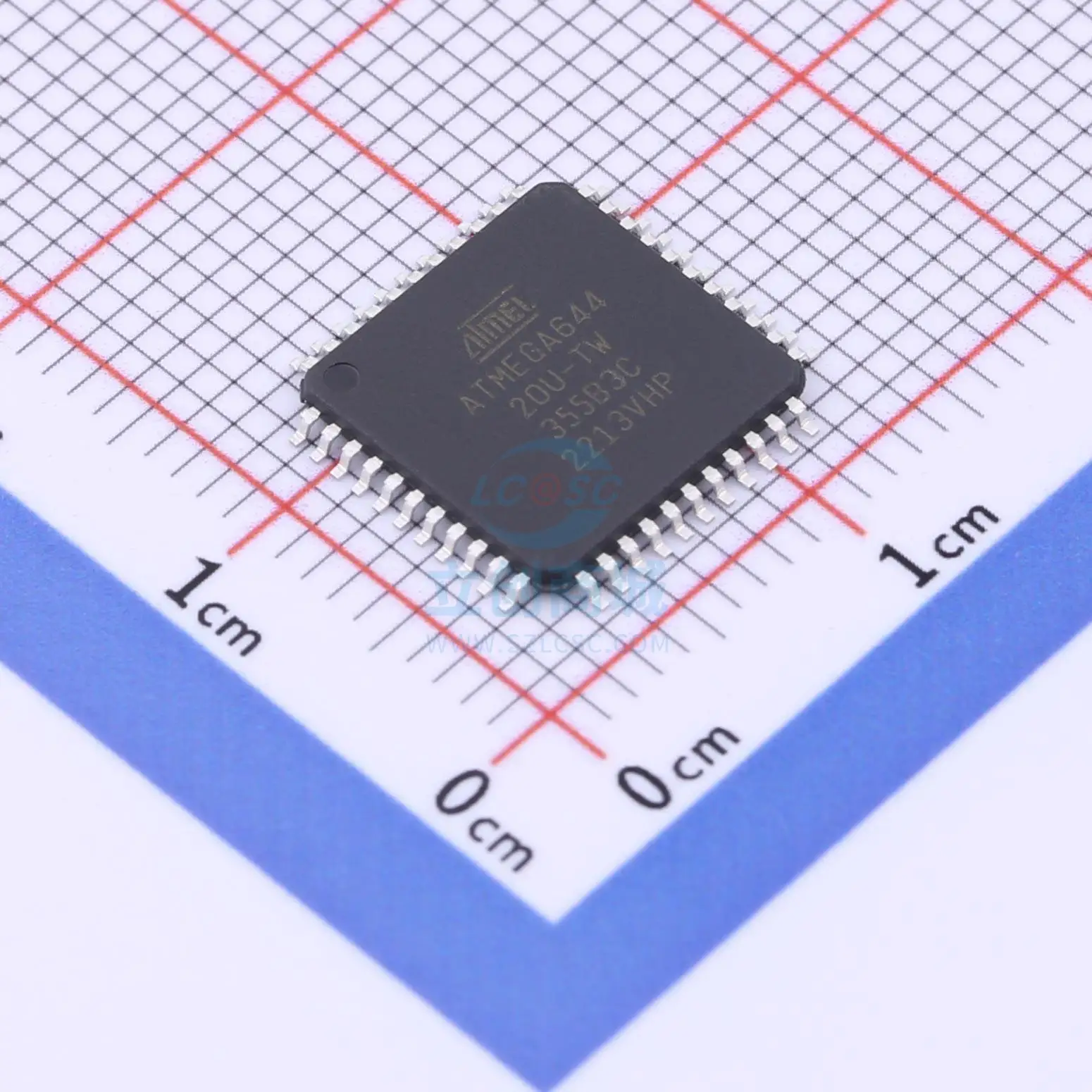 

Бесплатная доставка (MCU/MPU/SOC) ATMEGA644 20AU ATMEGA644-20AU 10 шт.