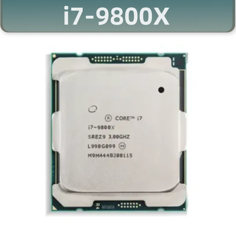 

Core i7-9800X SREZ9 3.8GHz 8Core 16Thread 16.5MB 165W LGA2066 X299 CPU Processor