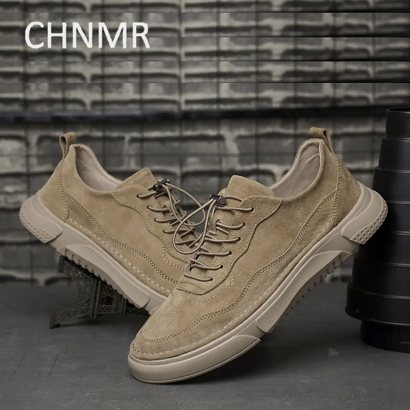 

Men's Casual Shoes Flat Heel Comfortable Wear-Resistant Non-slip Outdoor Fashion Wild Popular Model Spring and Autumn Main Push