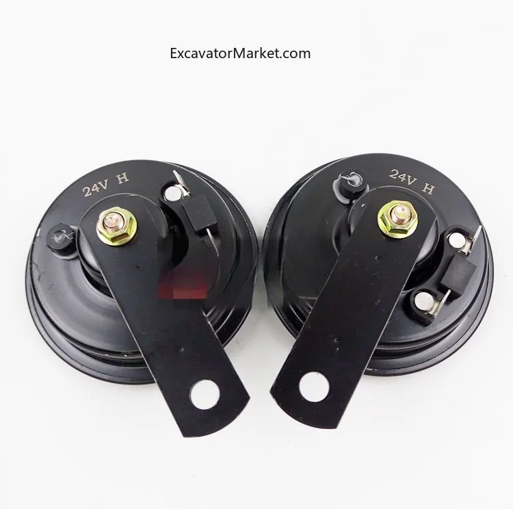 Для HITACHI ZX KOMATSU PC CAT DAEWOO HYUNDAI экскаватор универсальный супер громкий динамик 12 В 24