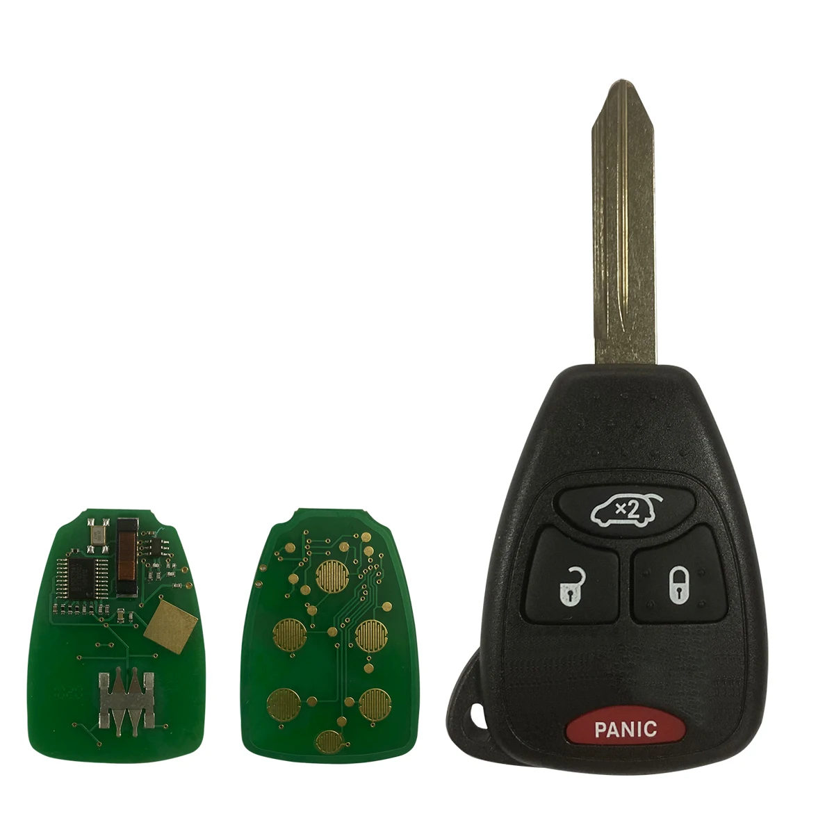 LIXIANG OHT 692713 Автомобильный дистанционный ключ AA для JEEP DODGE, автомобильный караван, Durango Dakota, калибр, зарядное устройство Avenger 315 МГц, 433 МГц, управление