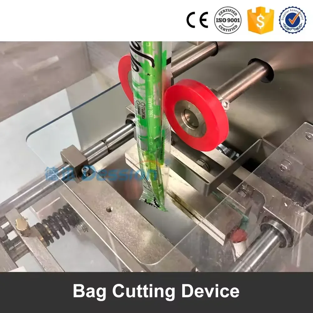 Высокое качество 5-грамовая маленькая автоматическая упаковочная машина для