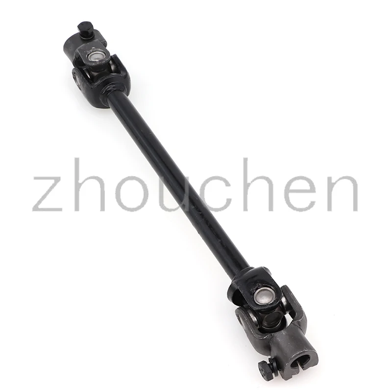 380mm 30T 15mm Power Steering Gear Shaft Rack Pinion Knuckle Go Kart chinese ATV Quad Golf Cart 4 wheel spare parts