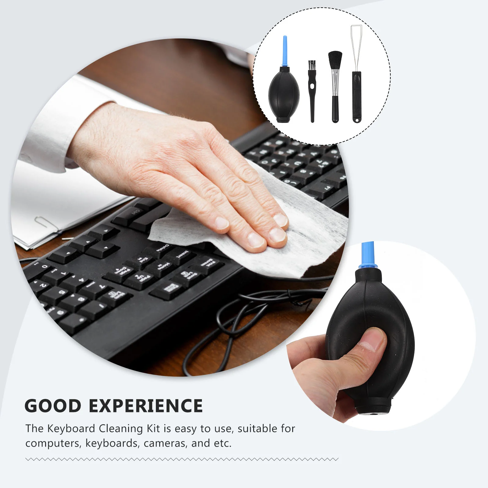 набор для чистки клавиатуры