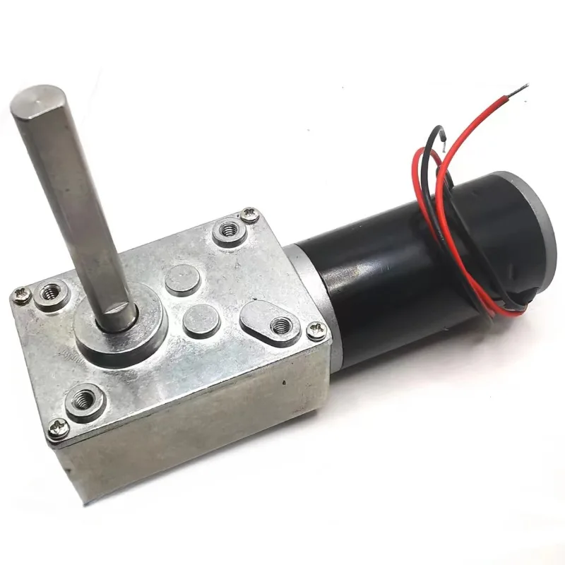 

Червячный мотор-редуктор 12В/24В 70кг.см