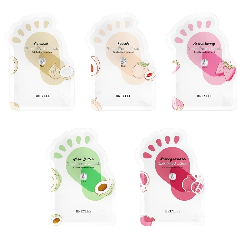 

Foot Peel Mask Whitening Skin Care Repairing Cuticles For Feet Skin Care