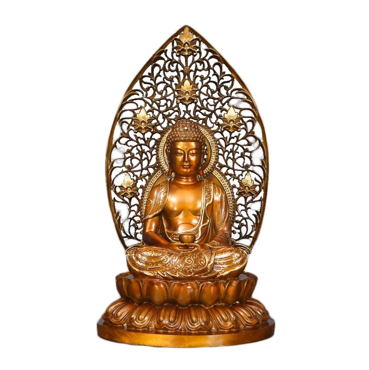 Статуя Моцарта из трех сокровищ Будды Сакьямуни Будда девичи рулай домашнее