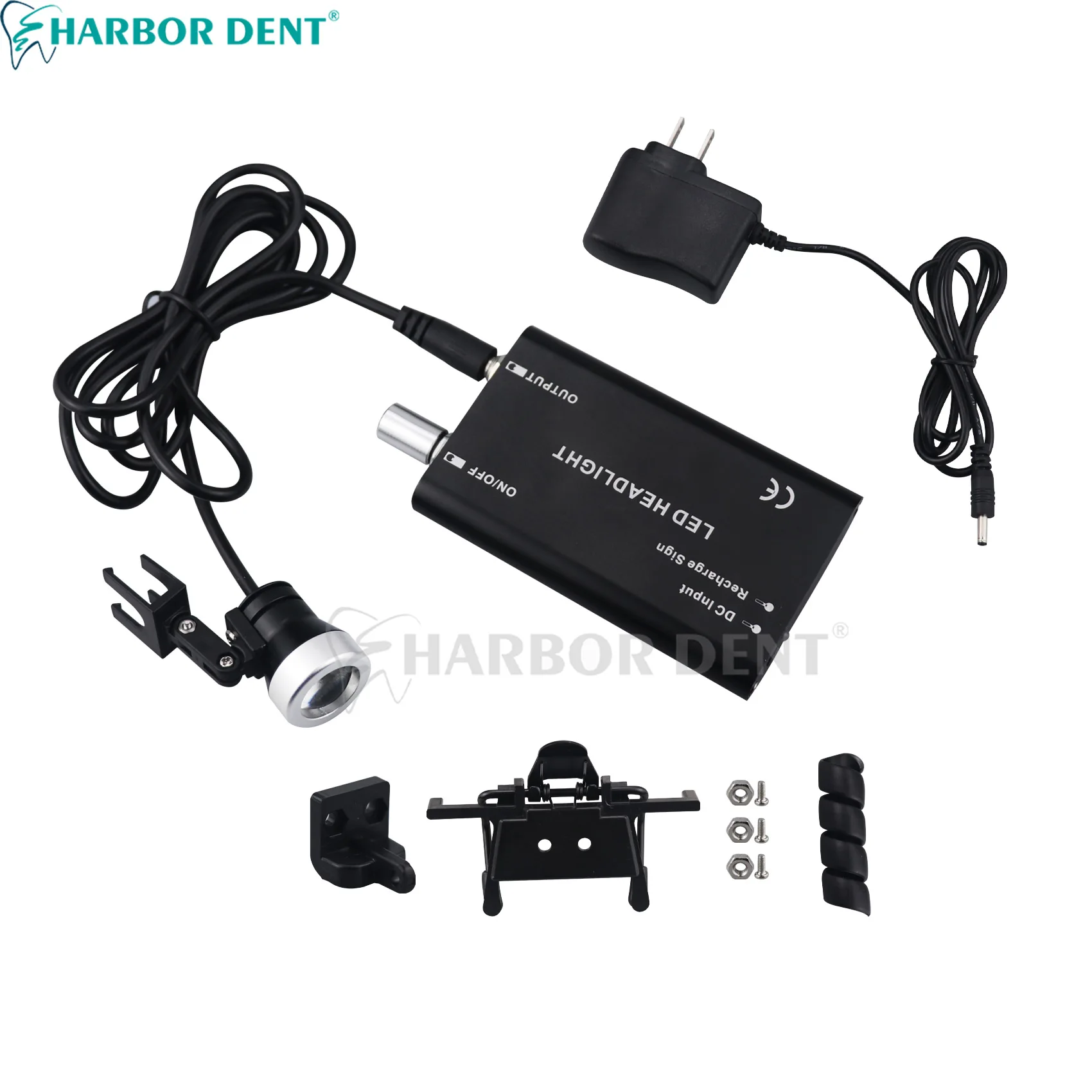 Фонарь для Стоматологической Лупы бинокулярное увеличительное устройство с