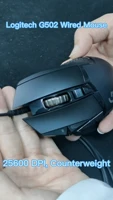 100 original logitech gaming mouse g502 lightspeed wireless gaming mouse 11 buttons wireless gaming mouse